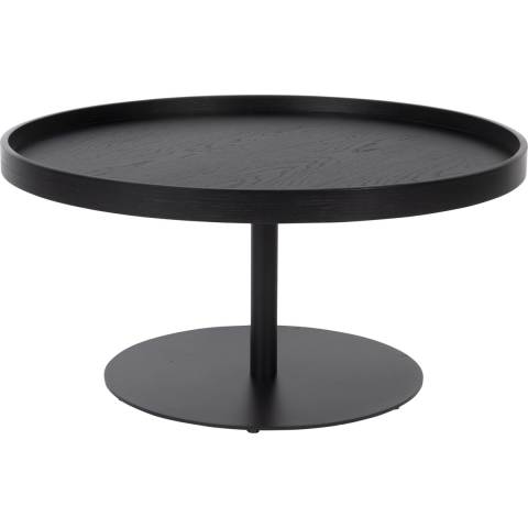 by fonQ Tray Bijzettafel L - Zwart