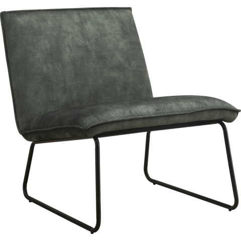 by fonQ Scotch Fauteuil - Velvet - Groen