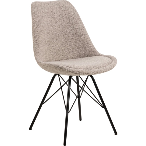 by fonQ basic Iris Eetkamerstoel - Beige