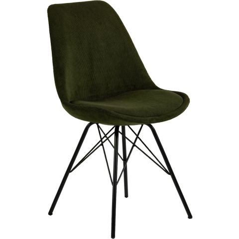 by fonQ basic Iris Eetkamerstoel - Groen