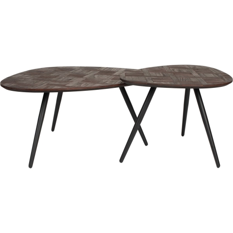 by fonQ Nathan Salontafel - Set van 2