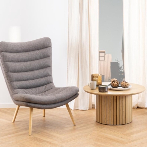 by fonQ Column Salontafel Ø 80 cm