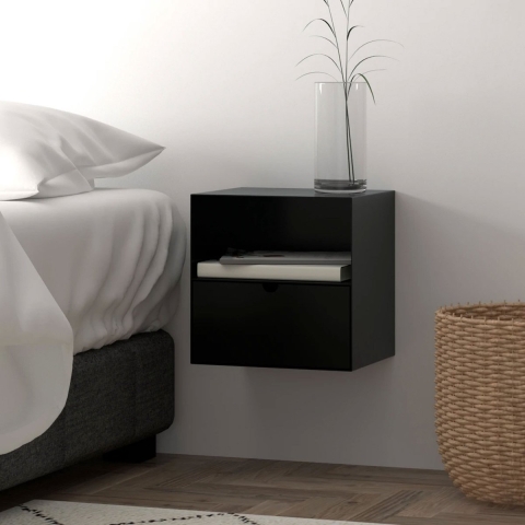 by fonQ basic Box Nachtkastje B 30 cm - Zwart