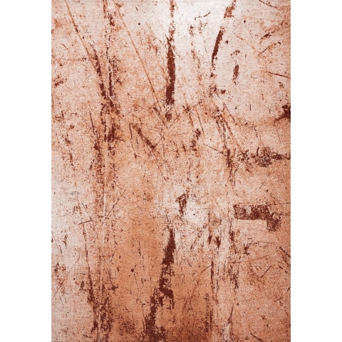 Louis de Poortere Sol Vloerkleed Ø 240 cm - Tandoori