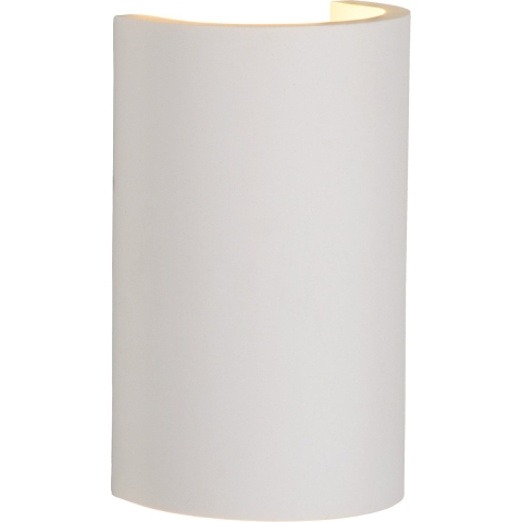 Lucide GIPSY Wandlamp - Wit