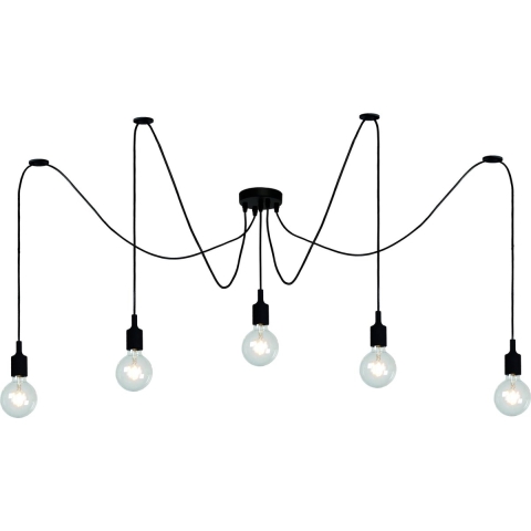 Lucide FIX Hanglamp - Zwart