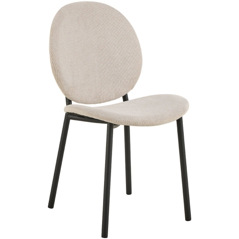 by fonQ Zelmo Eetkamerstoel - Beige