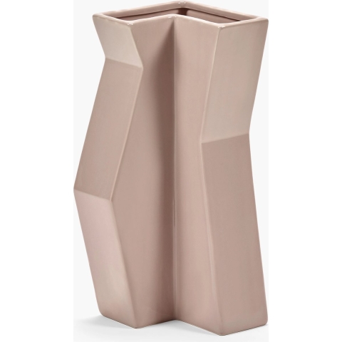 SERAX - Bob Verhelst - Bebop Vaas H 36 cm - Roze