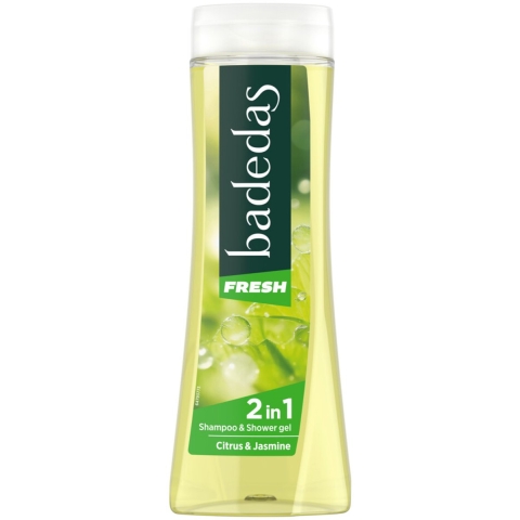 4x Badedas Douche 2in1 Fresh 600 ml