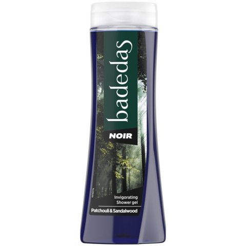 4x Badedas Douche Noir 600 ml