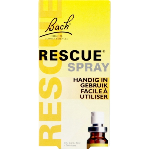 Gratis Verzending: 2x Bach Rescue Spray 20 ml
