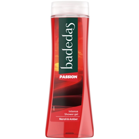 4x Badedas Douche Passion 600 ml