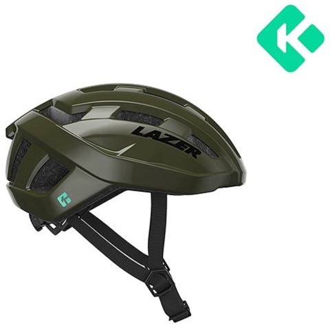 Lazer Tempo KinetiCore fietshelm groen