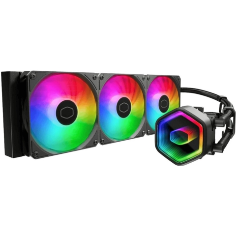 Cooler Master MasterLiquid 360 Core II ARGB zwart