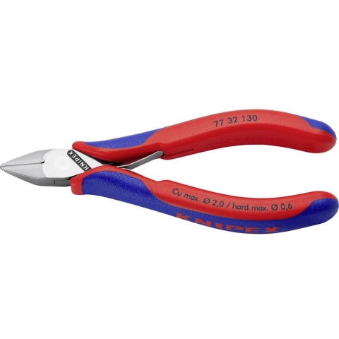Knipex 77 32 130 Elektronica Zijsnijtang - 130mm