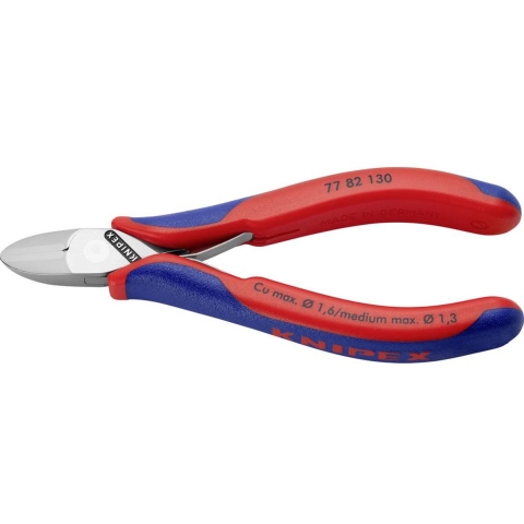 Knipex 77 82 130 Elektronica Zijsnijtang - 130mm