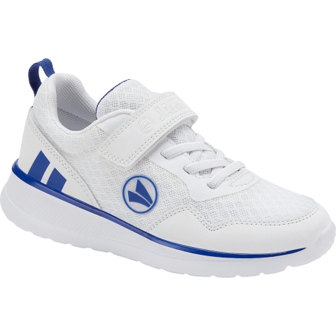 JAKO 5911 Sneaker Performance Junior - Wit/Royal - 29