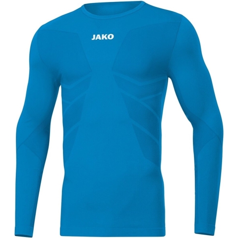 JAKO 6455 Longsleeve Comfort 2.0 - Jako-Blauw - XS