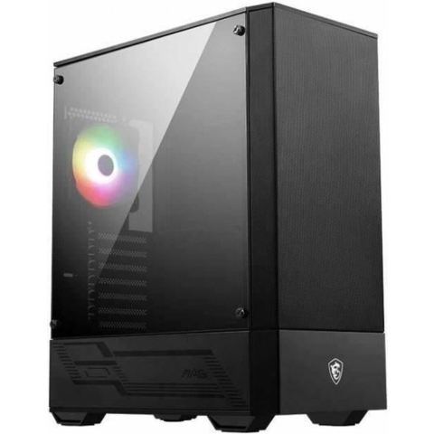 ATX Semi-tower Box MSI MAG Forge 110R Black