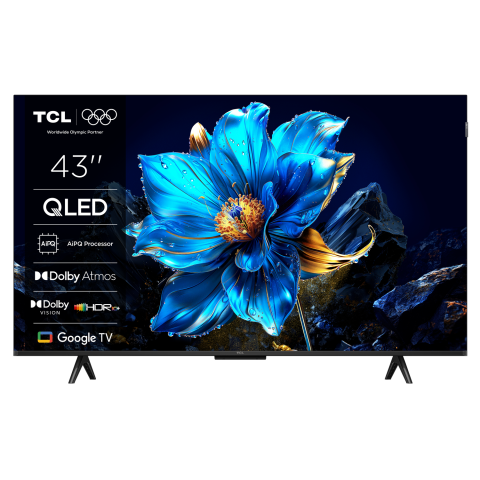 Tcl 43p7k Qled Google Tv (2025)