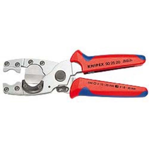 KNIPEX Pijpsnijder 90 25 20 SB | koppelingsbuizen en beschermingsbuizen| met meer-componentengrepe - 90 25 20 SB