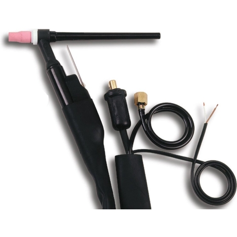 Gys TIG torch with trigger SR26,connector Ø50mm - 5193044463