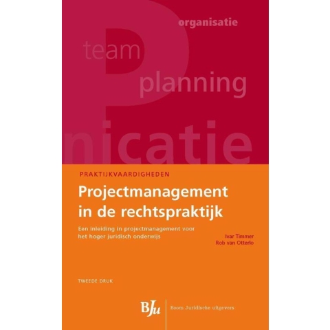 Projectmanagement in de rechtspraktijk (Paperback)