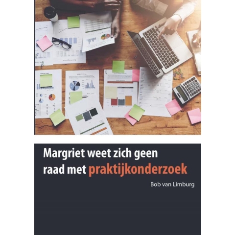 Margriet weet zich geen raad met onderzoek. (Paperback)