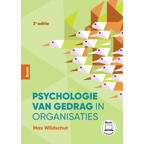 Psychologie van gedrag in organisaties (Paperback)