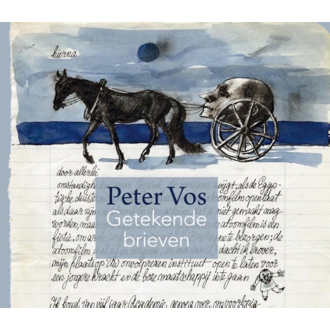 Peter Vos - Getekende brieven (Hardback)