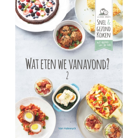 Wat eten we vanavond? (Hardback)