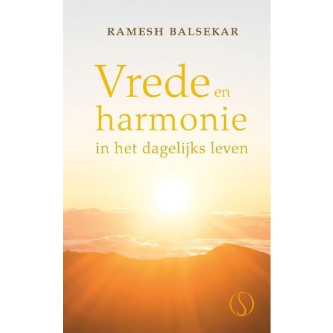 Vrede en harmonie in het dagelijks leven (Hardback)