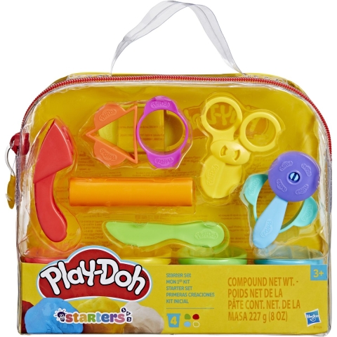 Play-Doh Modelleerklei - Starter Instellen - Play-Doh - OneSize - Klei
