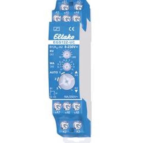 Eltako EGS12Z-UC Stroomstootschakelaar DIN-rail 2x NO 230 V 2 A 1 stuk(s)