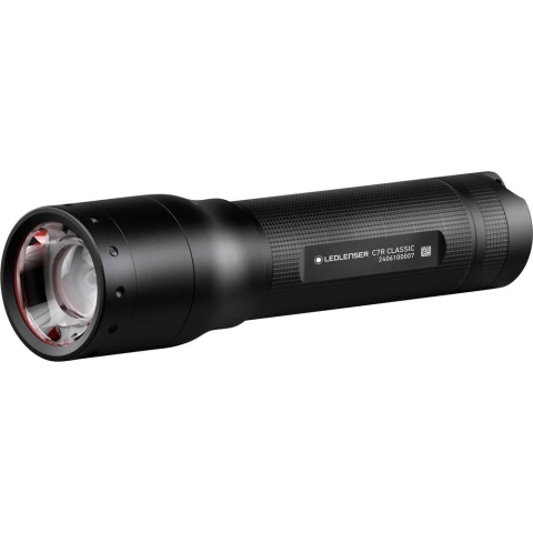 Ledlenser C7R Classic Zaklamp werkt op een accu LED 1000 lm 40 h 210 g