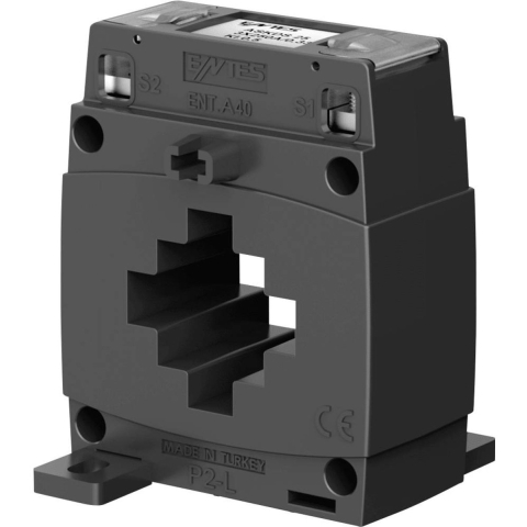 ENTES ENT.A40MN 300/5 ENT.A40MN 300/5 Plug-in stroomomvormer Primaire stroom 300 A Secundaire stroom 5 A Doorvoer (Ø):25 mm Schroefbevestiging 1 stuk(s)