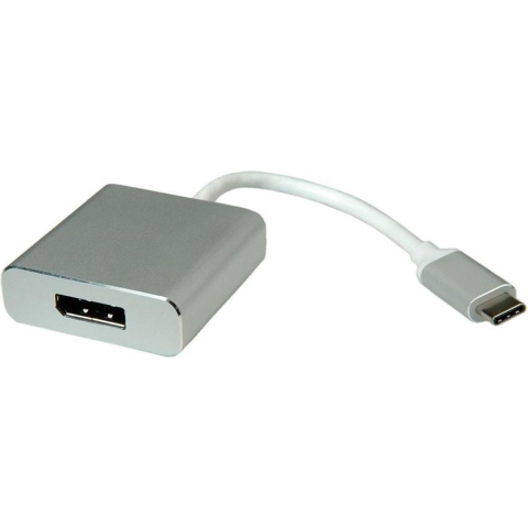 ROLINE Display Adapter USB Type C - DisplayPort v1.2, M/F
