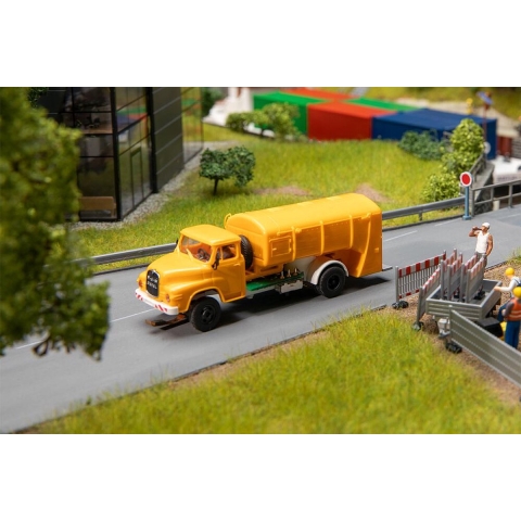 Faller 161440 MAN 635 Kurzhauber Müllwagen Car system H0 Voertuig