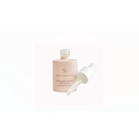 Cent Pur Cent Wonder Drops for Body Self Tanning Elixir | 30 ml