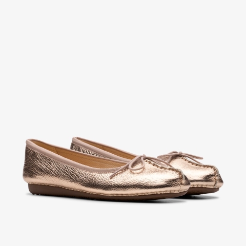 Clarks Freckle Ice Instappers