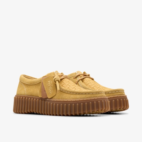 Clarks Torhill Bee Veterschoenen