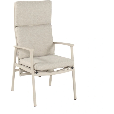 Flora verstelbare dining stoel sand - Hartman