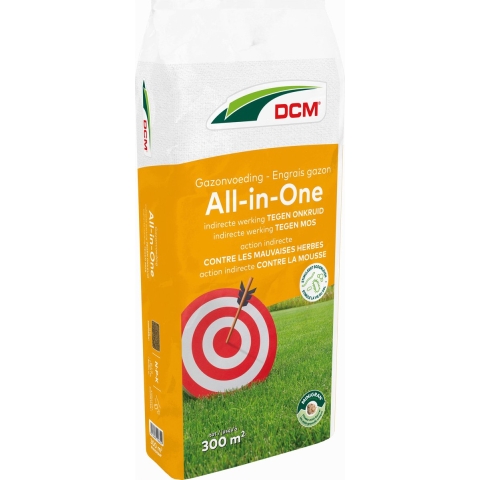 Gazonvoeding All-In-One 15 kg - Dcm
