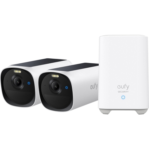 Eufy eufyCam E40 2-Cam Kit - HomeBase 2 Cameraset