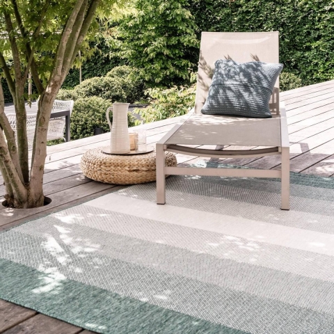 Eva Interior Buitenkleed Groen Boa 280 x 380 cm