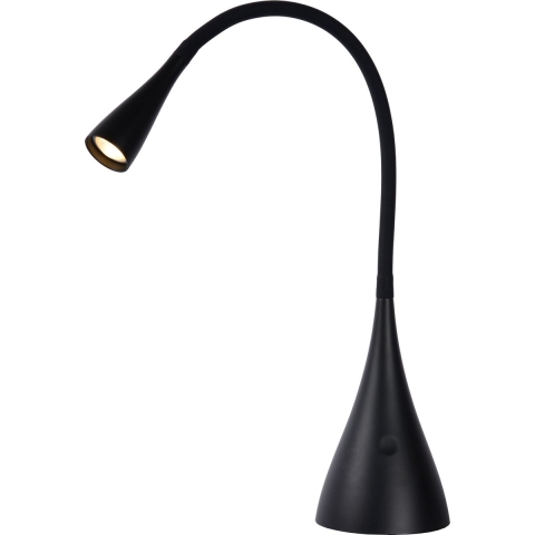 Lucide ZOZY Bureaulamp - Zwart