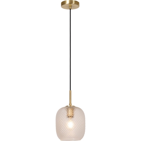 Lucide ALICENT Hanglamp - Mat Goud | Messing