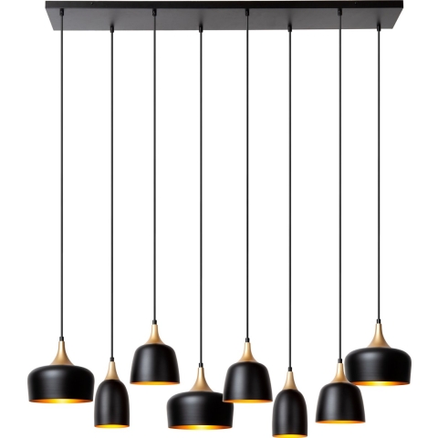 Lucide CHAYANNE Hanglamp - Zwart