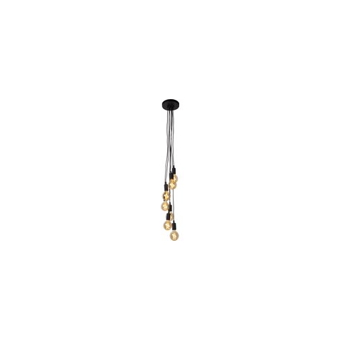 Lucide FIX Hanglamp - Zwart