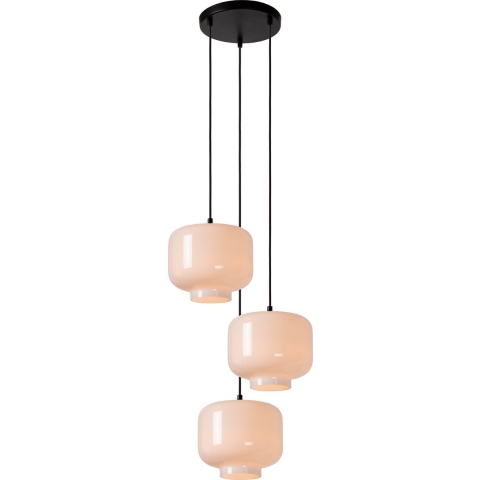 Lucide MEDINE Hanglamp - Opaal
